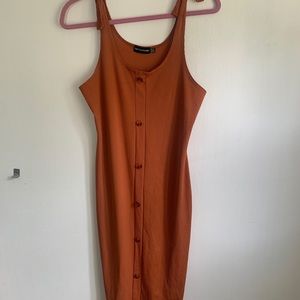 Pretty little thing boho midi dress